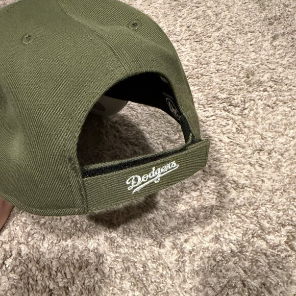 LA Dodgers genuine 47 brand baseball cap NWOT - Picture 4 of 11